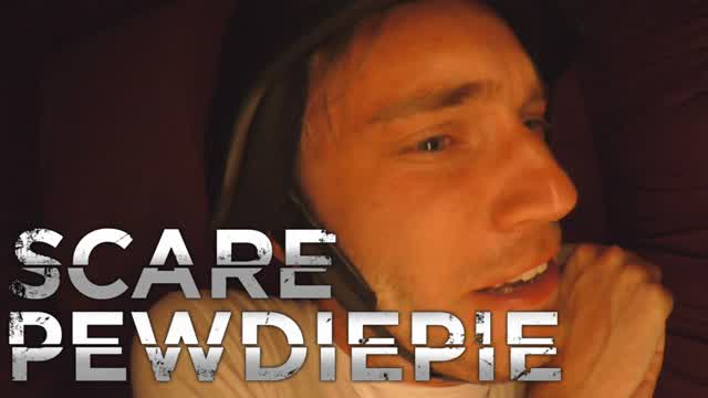 SCARE PEWDIEPIE (HUGE ANNOUNCEMENT)