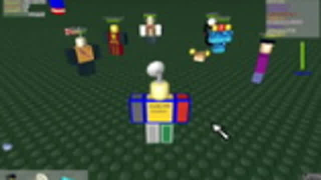 An Old Roblox Video I Found on my Backup Drive
