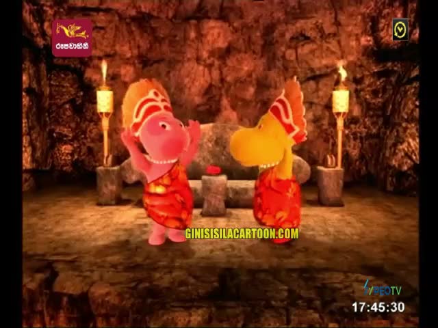 අතුරු මිතුරු/Always Friends - The Story of the Volcano (Sinhala/Sinhalese)