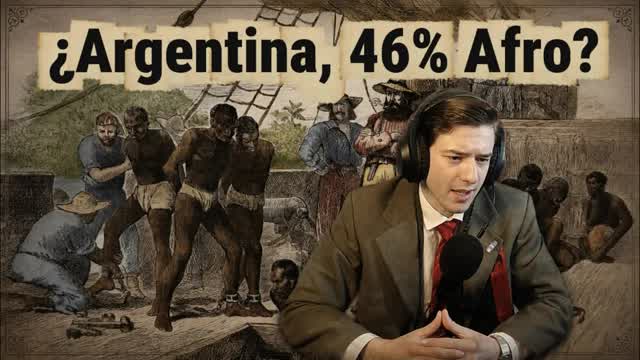 ¿¡ARGENTINA 46% AFRO!? ¿¡ARGENTINA 46% AFRO!?