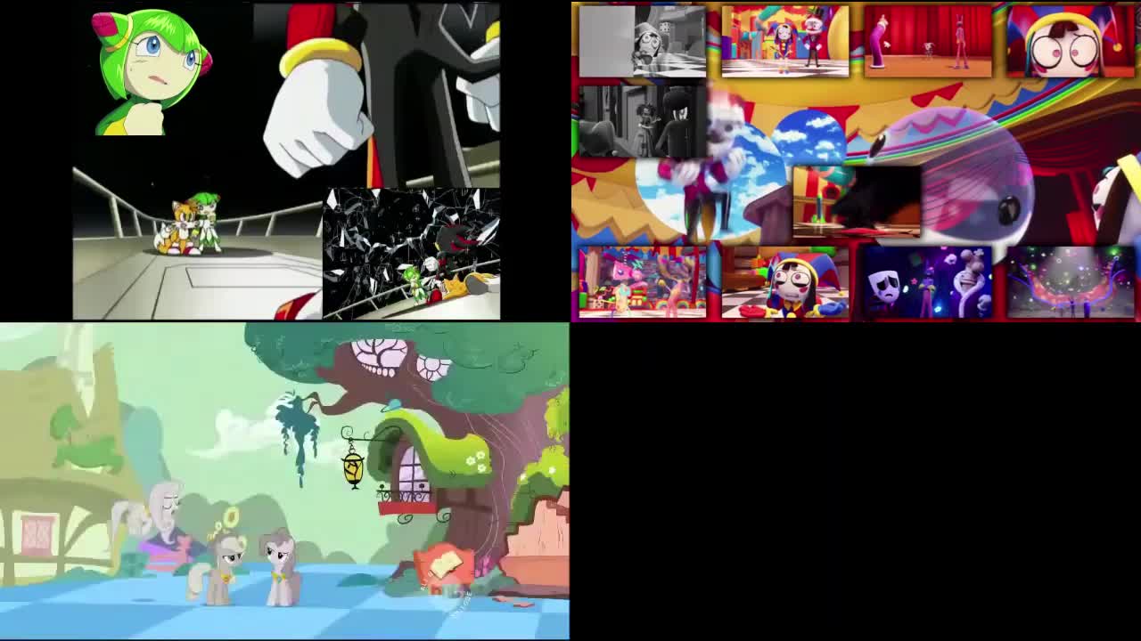 JujuTheVidliiBoi2025's Favorite Sparta Remixes Quadparison 32