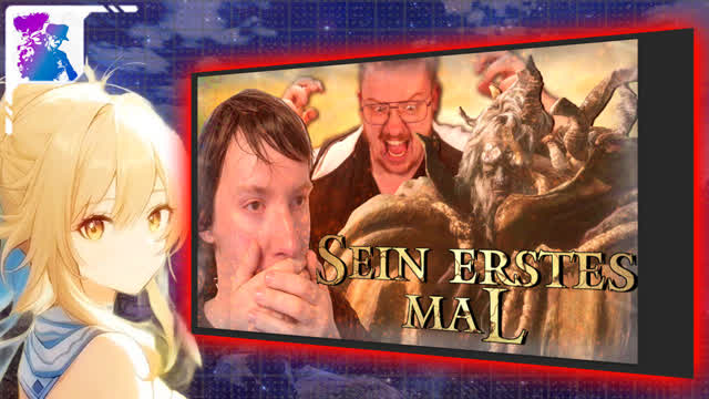KleinerMuefffin - Ich ZWINGE @AccelSukiru zum ersten MAL ELDEN RING! || Sukireact #11