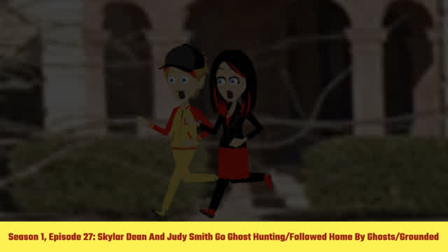 YouTube Poop - Skylar Dean And Judy Smith Go Ghost Hunting/Followed Home By Ghosts/Grounded YouTube Poop - Skylar Dean And Judy Smith Go Ghost Hunting/Followed Home By Ghosts/Grounded