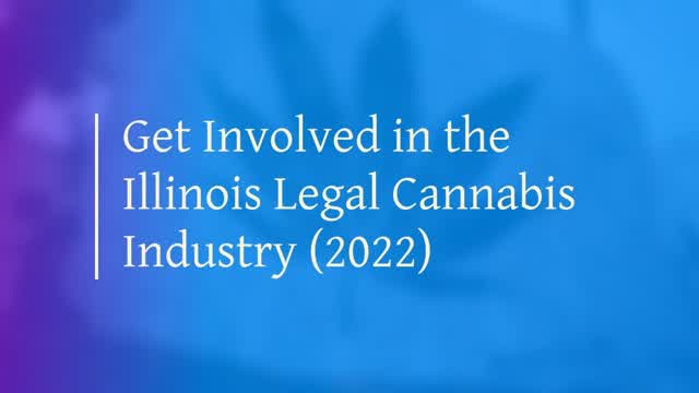 How to Get Involved in the Illinois Legal Cannabis Industry (2022)