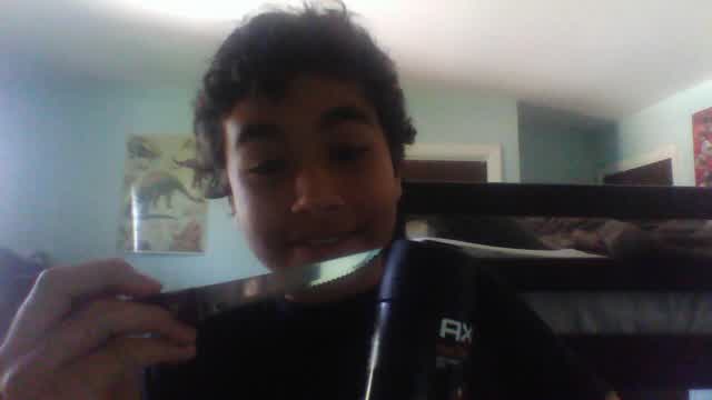 funny guy gets sprayed with axe spray body wash in the face