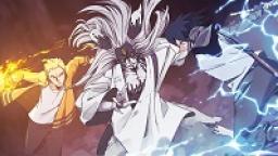 Naruto y Sasuke vs Momoshiki