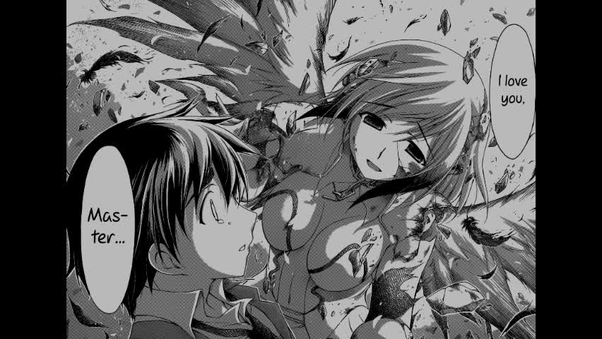 Sora No Otoshimono OST - Angeloid No Senaka