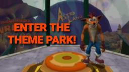 Enter The Theme Park | Crash Tag Team Racing #01