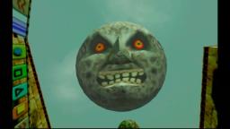 majora mask roblox lets play ( saw the moon :0 )