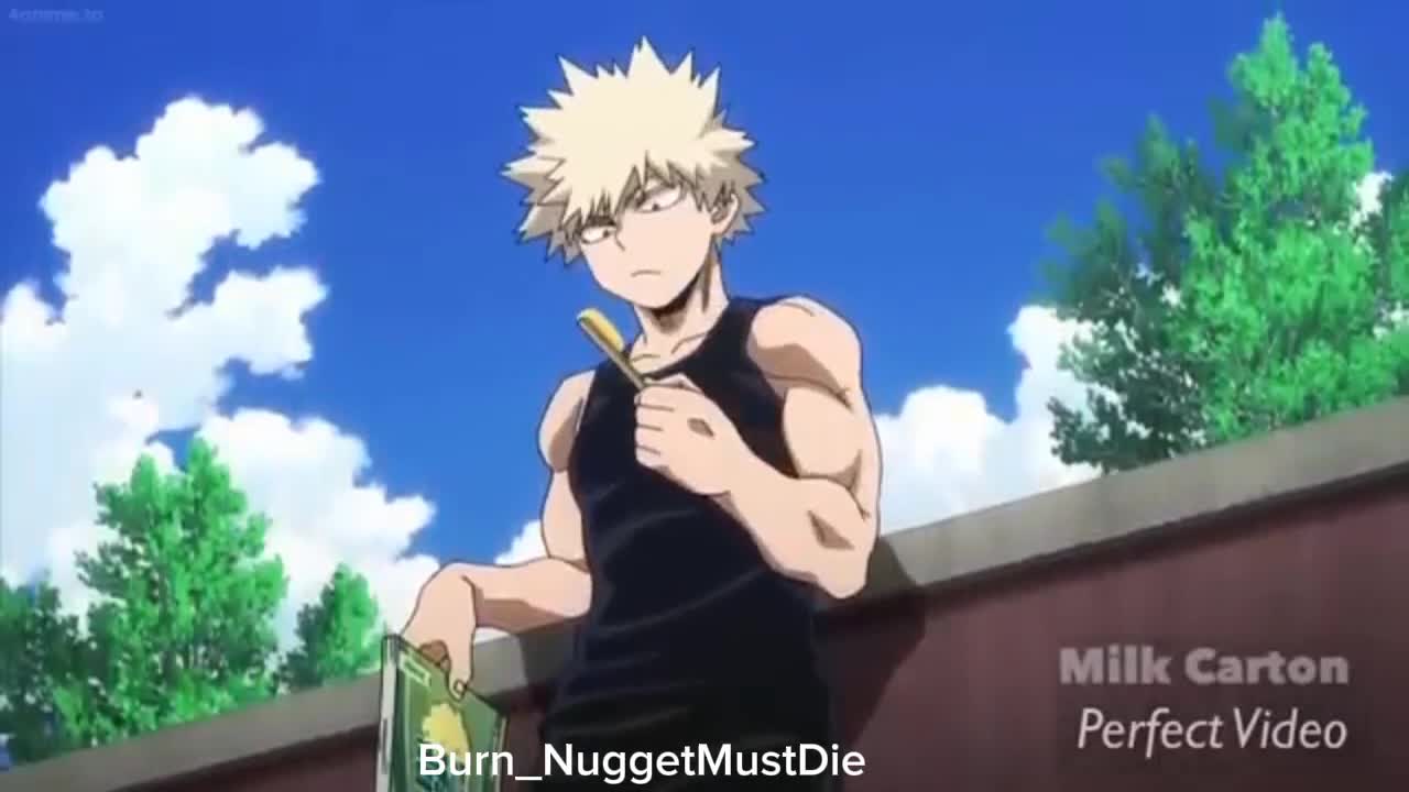 La paleta de Bakugo [Loquendo]