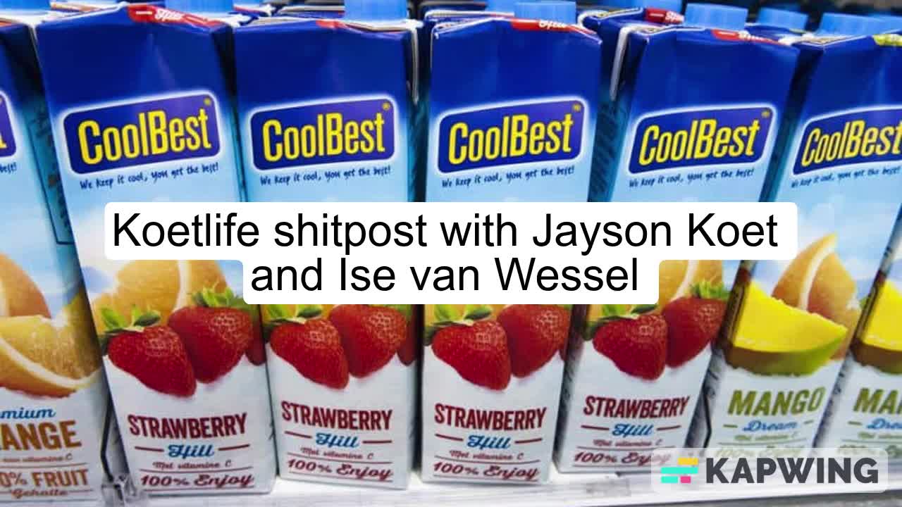 Koetlife shitpost #1 (English version)