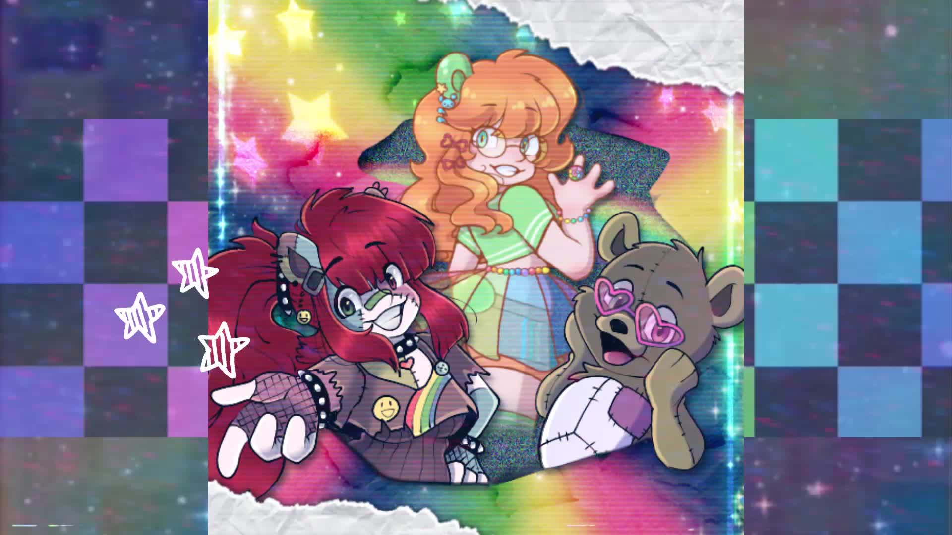 ˖ ݁♬⋆.˚𝄞 Psycho Teddy ˖ ݁♬⋆.˚𝄞