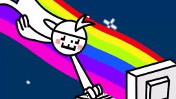 Im gonna do an Internet - Nyan Cat [asdfmovie4]