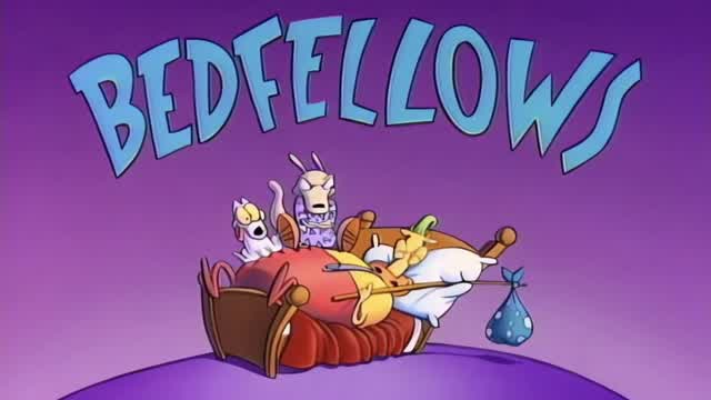 Rockos Modern Life - S01E12 - Bedfellows