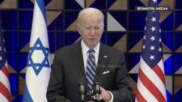 Joe Biden said he was born in Israel