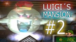 PASANDO DE NUEVO LUIGI´S MANSION CAPITULO 2! Atrapando a los boo´s!