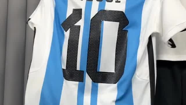 Argentina 2022 Camiseta de la 1ª equipación 3 estrellas