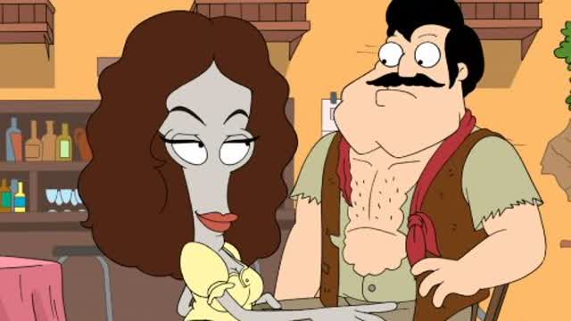 American Dad - Roger Funny Moments
