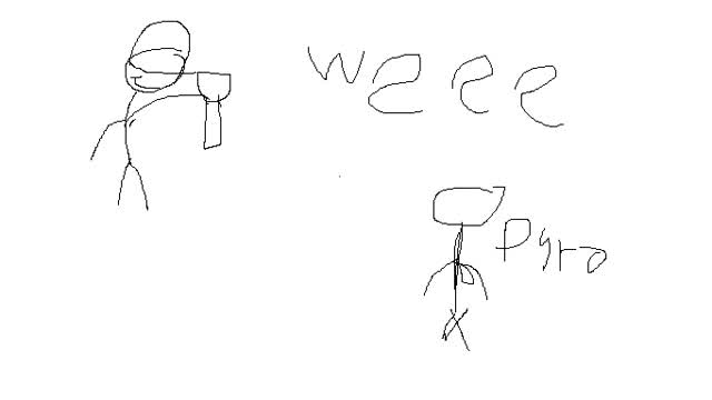 I troildered the dancing pryo so i gotta killbind (Blox fortress 2) I troildered the dancing pryo so i gotta killbind (Blox fortress 2)