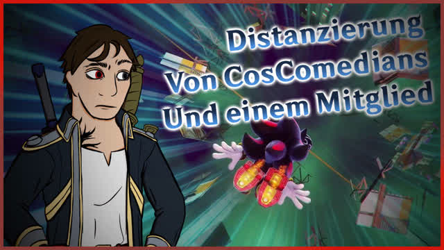 Ich werde mich von einer Person final distanzieren...