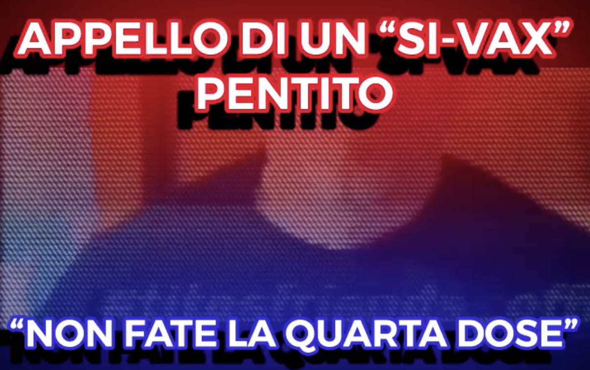 Appello di un SI-VAX Pentito - Non Fate la Quarta Dose