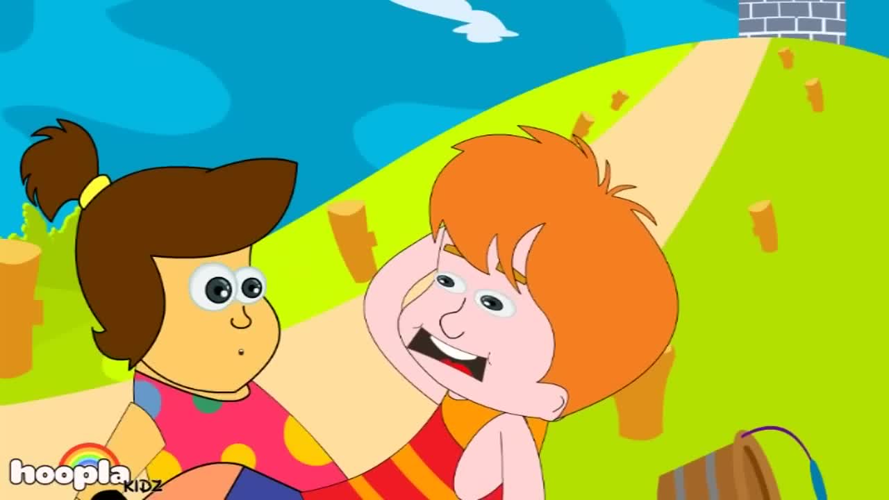 Jack And Jill Song _ HooplaKidz Nursery Rhymes _ Kids Songs(720P_HD)