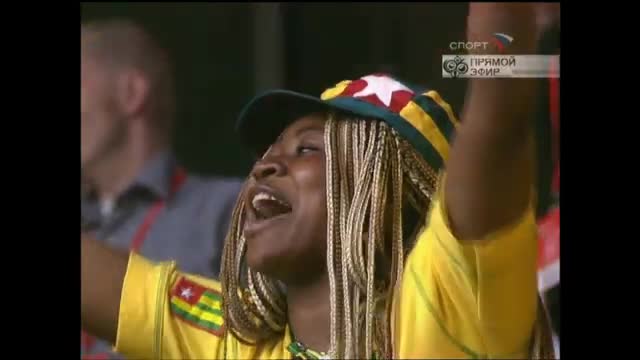 Anthem of Togo vs Switzerland (FIFA World Cup 2006)