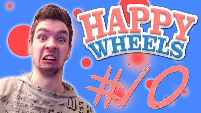 Happy Wheels - Part 10 | BEST LEVELS EVER | HEAR ME RAPPING!