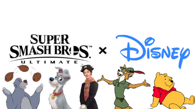 Disney Smash Bros Victory Theme What Ifs