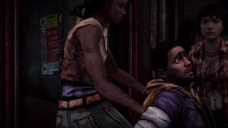 The Walking Dead Michonne: Jonas & Randall Fight (Ep. 2 Intro)