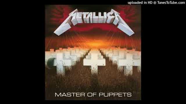 Metallica - Master of Puppets (Pitched)
