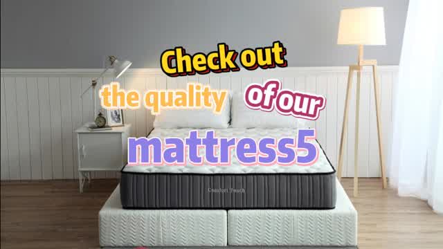 Experience a Perfect Nights Sleep! Feel the Difference with Our Premium Mattress!