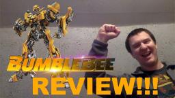 BUMBLEBEE Movie Review 🤖