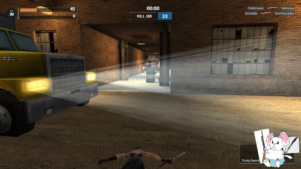 Scuffed GunZ The Duel Gameplay