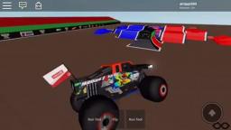 Roblox monster jam hurricane force freestyle