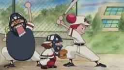 Ojamajo Doremi Naisho - Doremi cant play baseball 【Anime】