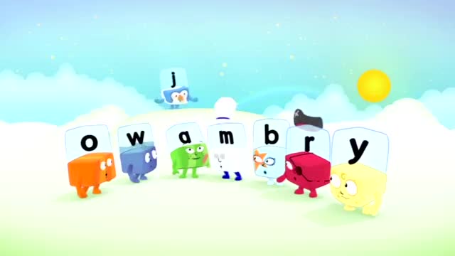 Alphablocks - Episode 1-11