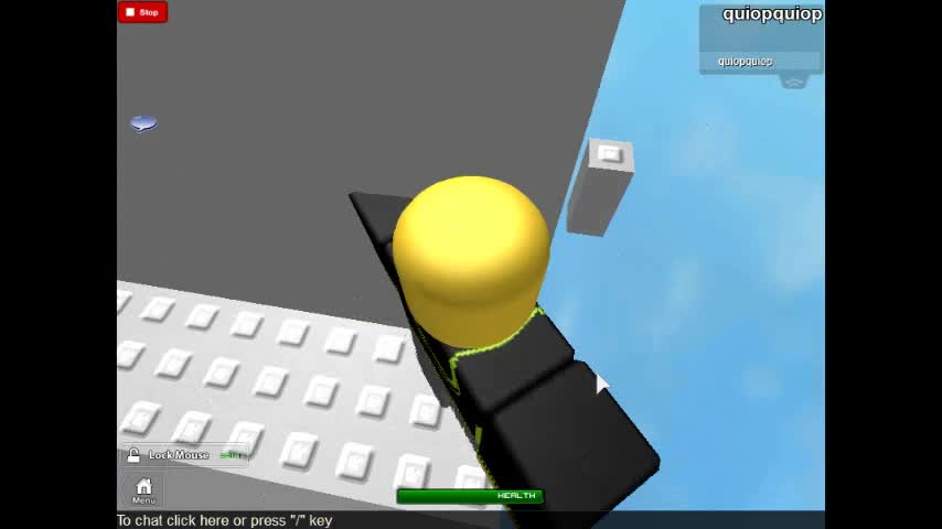 i have invented wallhop in AUSTIBLOX