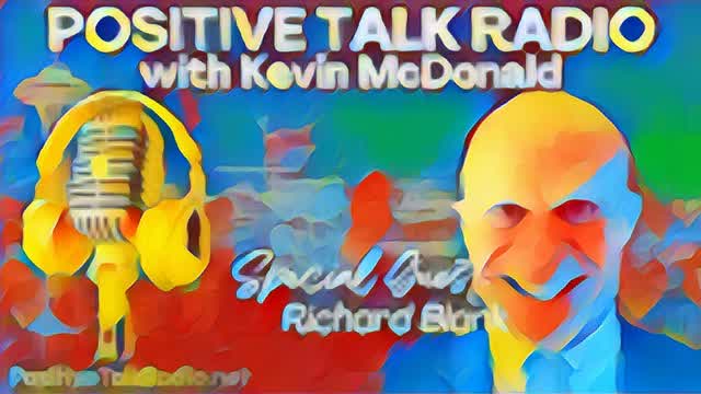 RICHARD BLANK VERTICAL VERSION on the Positive Talk Radio