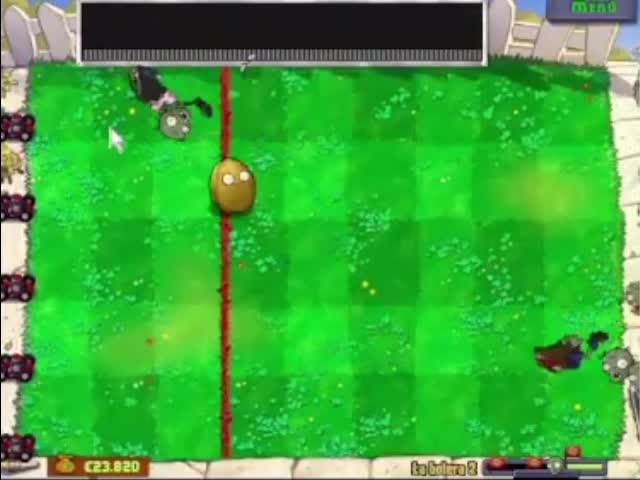 Plantas contra zombies - la bolera 2