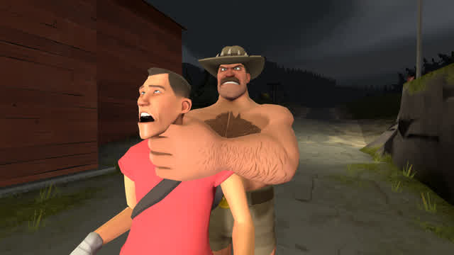 TF2 Versus Saxton Hale Gameplay