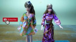 Show and tell - a barbie girl discovers  live action Barbie and Ken for the first time