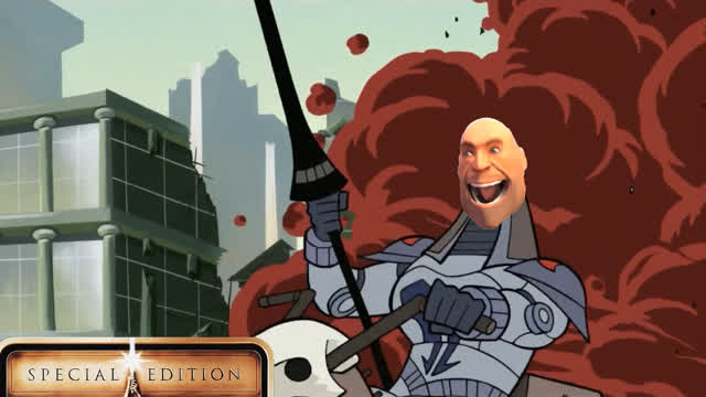 TF2 Dub: Heavy Durge - Special Edition