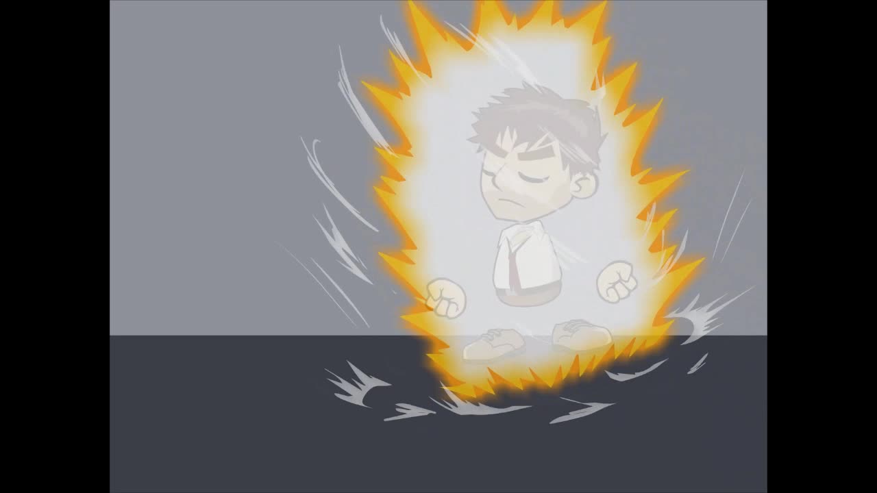 GA the movie but if i redirect it (not a real scene)