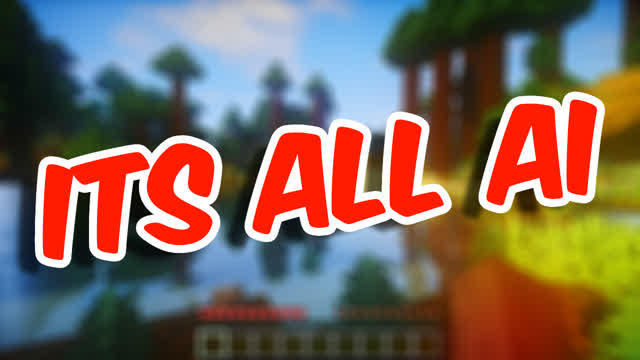 First Look at AI Minecraft!