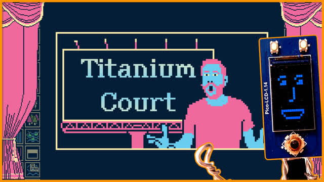 Cross-genre chaos in Titanium Court Cross-genre chaos in Titanium Court