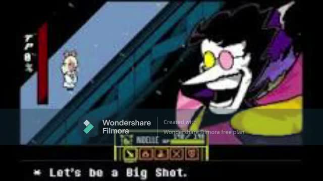 Spamton GIGA Sings I'm Blue