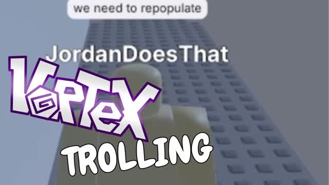 TROLLING INNOCENT PEOPLE IN FAKE ROBLOX | Vortex