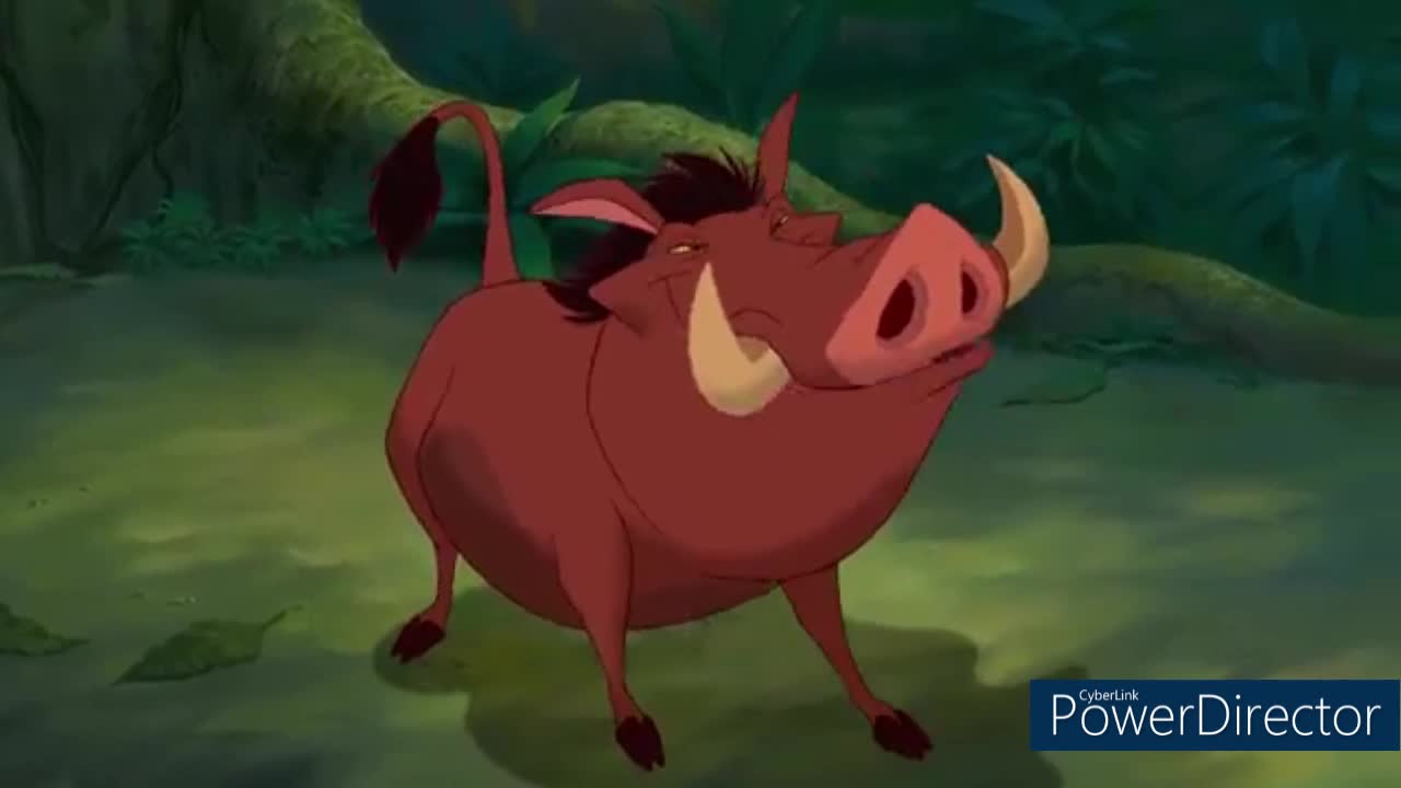 Timon & Pumbaa-Pretty Little Piece of Paradise
