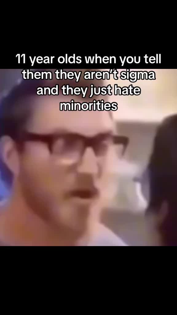 11yo sigma when you tell them tahts they hate minoritesmp4